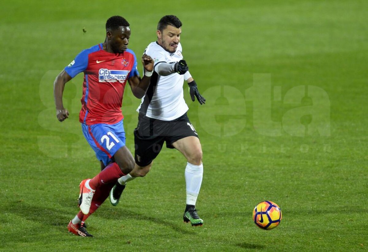 VIDEO+FOTO » Șumudică i-a mai păcălit o dată! » Roș-albaștrii bătuți la Giurgiu la ultima fază a meciului. Gaz Metan rămâne lider