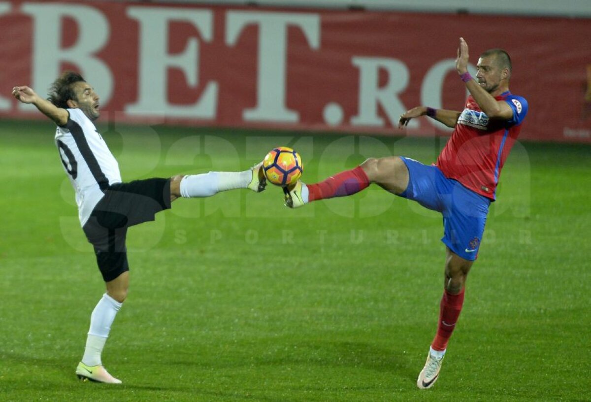 VIDEO+FOTO » Șumudică i-a mai păcălit o dată! » Roș-albaștrii bătuți la Giurgiu la ultima fază a meciului. Gaz Metan rămâne lider