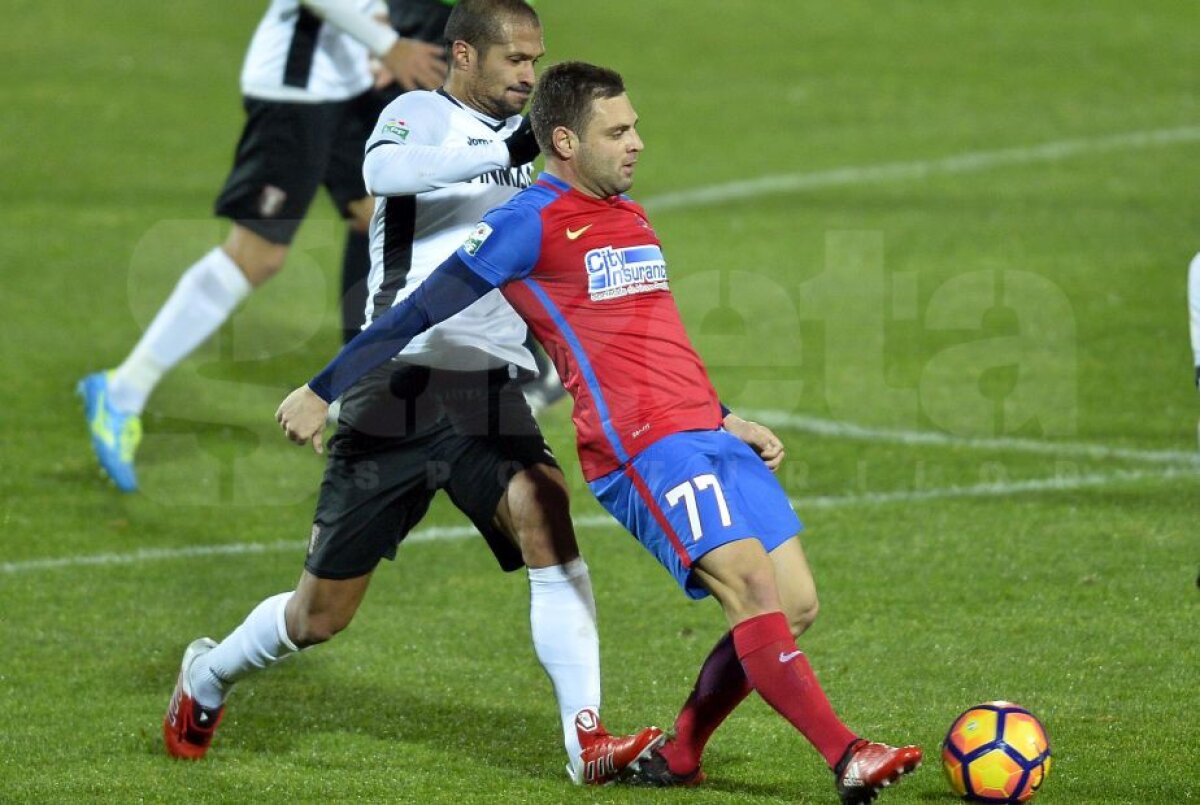 VIDEO+FOTO » Șumudică i-a mai păcălit o dată! » Roș-albaștrii bătuți la Giurgiu la ultima fază a meciului. Gaz Metan rămâne lider