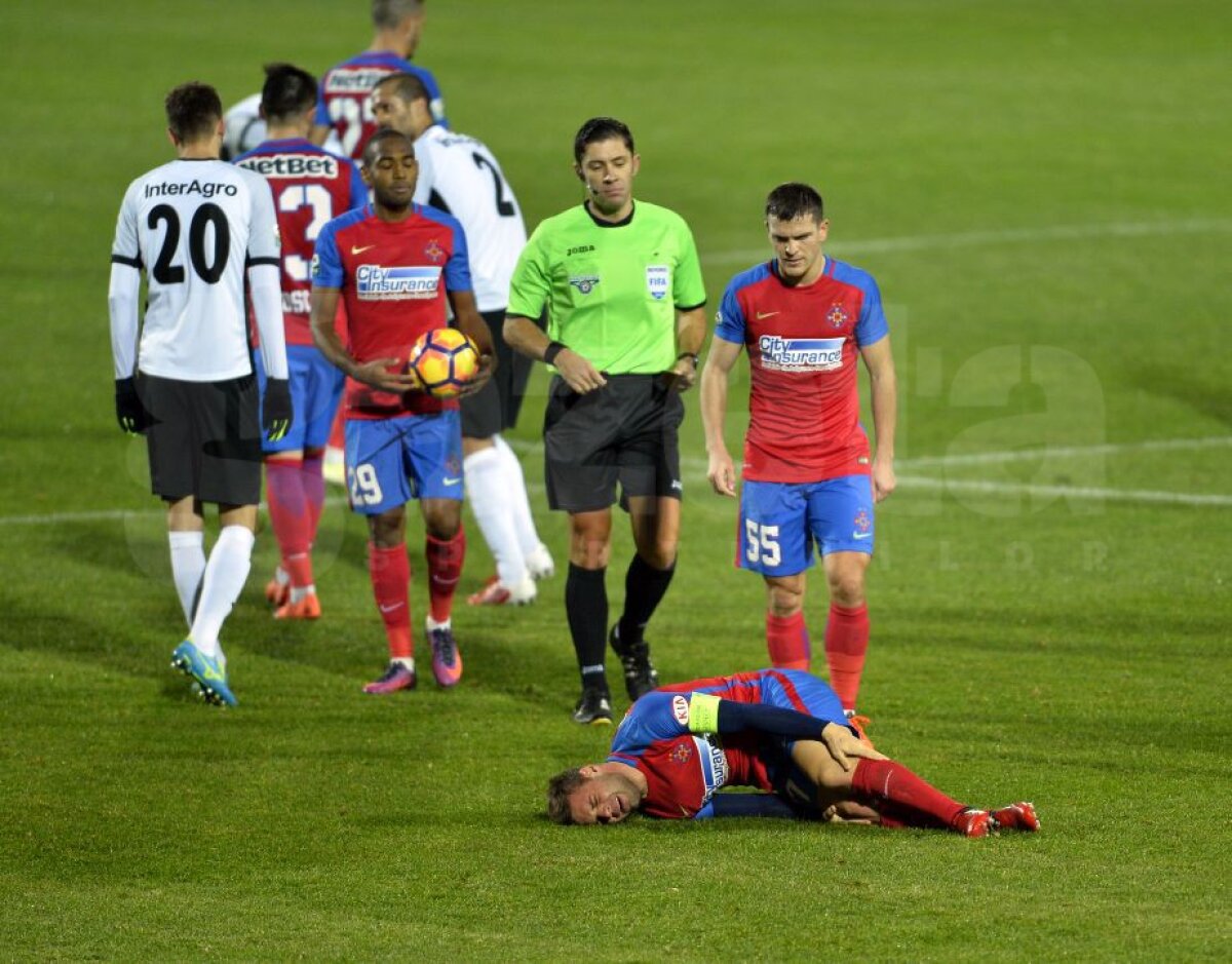 VIDEO+FOTO » Șumudică i-a mai păcălit o dată! » Roș-albaștrii bătuți la Giurgiu la ultima fază a meciului. Gaz Metan rămâne lider