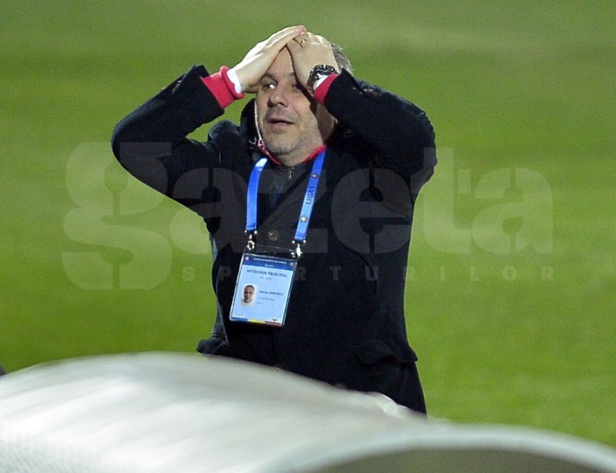 VIDEO+FOTO » Șumudică i-a mai păcălit o dată! » Roș-albaștrii bătuți la Giurgiu la ultima fază a meciului. Gaz Metan rămâne lider