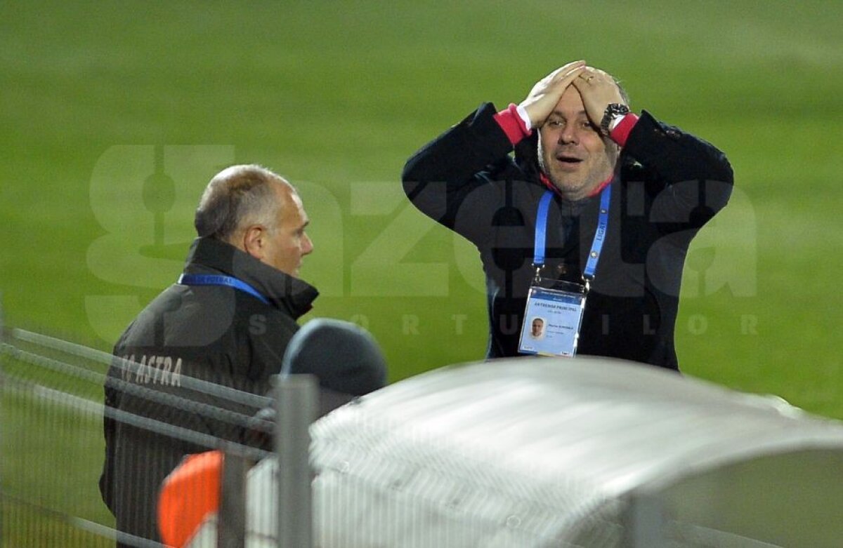 VIDEO+FOTO » Șumudică i-a mai păcălit o dată! » Roș-albaștrii bătuți la Giurgiu la ultima fază a meciului. Gaz Metan rămâne lider