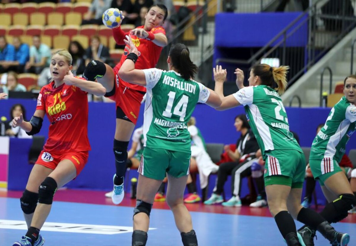 GALERIE FOTO România învinge Ungaria după un meci URIAȘ! Cum arată clasamentul grupei