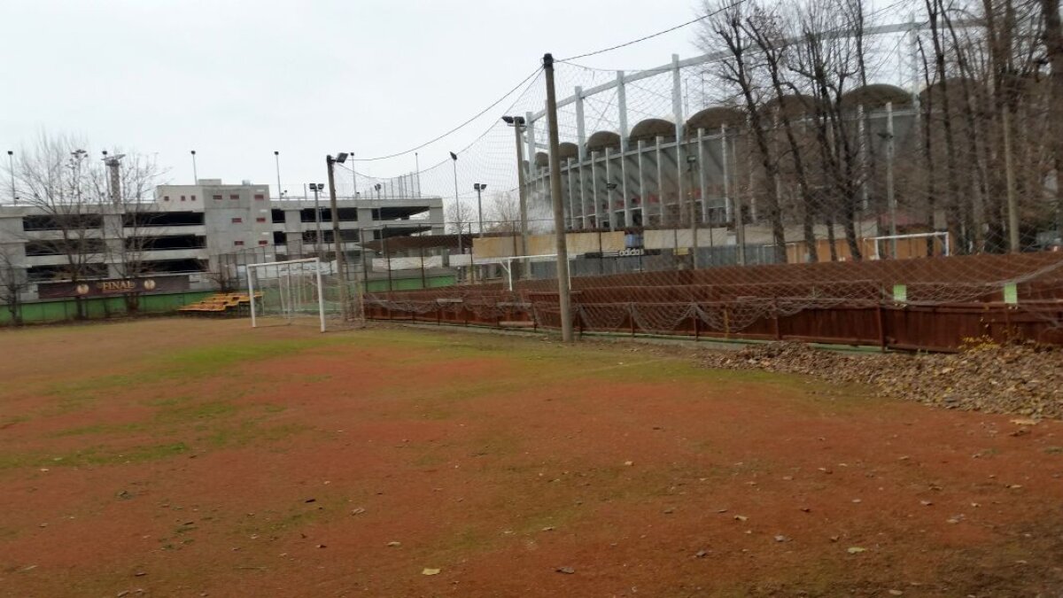 EXCLUSIV VIDEO+FOTO Ion Țiriac e gata să dea o mare lovitură » Vrea să ia trei terenuri din apropierea FRF și să le transforme în ceva unic pentru România