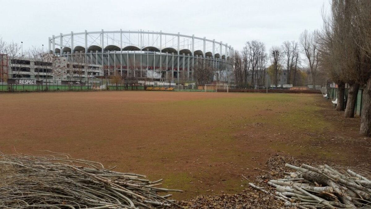 EXCLUSIV VIDEO+FOTO Ion Țiriac e gata să dea o mare lovitură » Vrea să ia trei terenuri din apropierea FRF și să le transforme în ceva unic pentru România