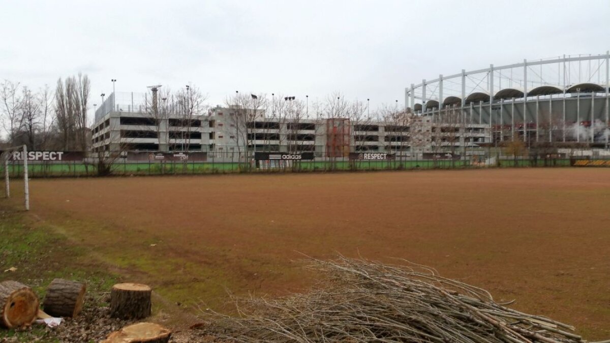 EXCLUSIV VIDEO+FOTO Ion Țiriac e gata să dea o mare lovitură » Vrea să ia trei terenuri din apropierea FRF și să le transforme în ceva unic pentru România