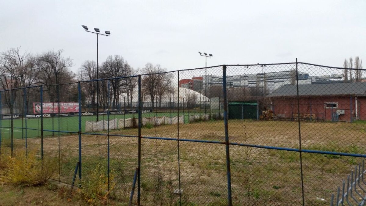 EXCLUSIV VIDEO+FOTO Ion Țiriac e gata să dea o mare lovitură » Vrea să ia trei terenuri din apropierea FRF și să le transforme în ceva unic pentru România