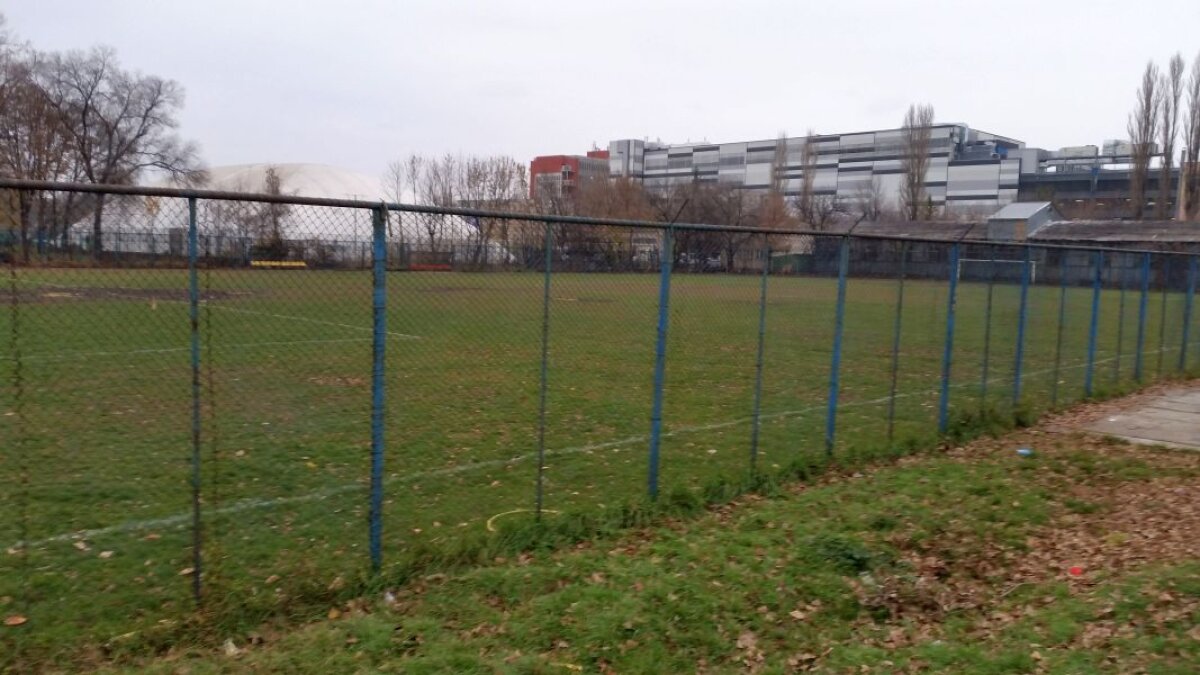 EXCLUSIV VIDEO+FOTO Ion Țiriac e gata să dea o mare lovitură » Vrea să ia trei terenuri din apropierea FRF și să le transforme în ceva unic pentru România