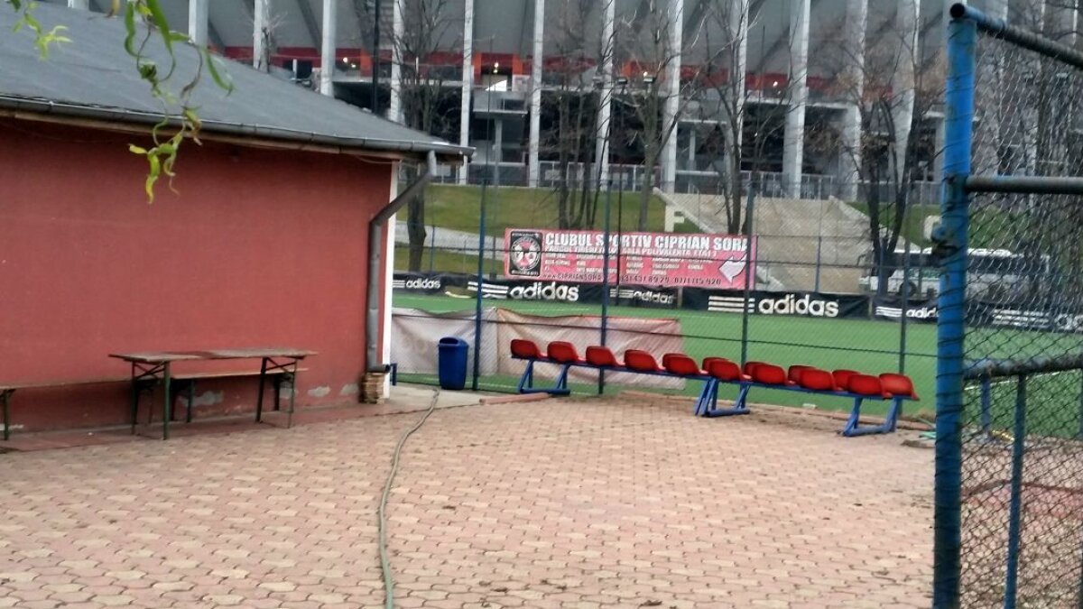 EXCLUSIV VIDEO+FOTO Ion Țiriac e gata să dea o mare lovitură » Vrea să ia trei terenuri din apropierea FRF și să le transforme în ceva unic pentru România