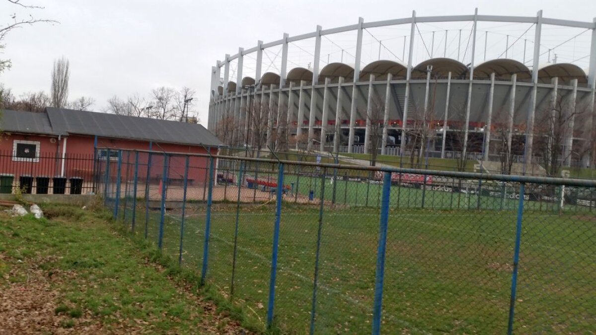 EXCLUSIV VIDEO+FOTO Ion Țiriac e gata să dea o mare lovitură » Vrea să ia trei terenuri din apropierea FRF și să le transforme în ceva unic pentru România