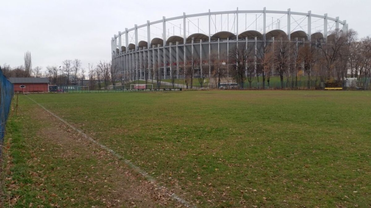 EXCLUSIV VIDEO+FOTO Ion Țiriac e gata să dea o mare lovitură » Vrea să ia trei terenuri din apropierea FRF și să le transforme în ceva unic pentru România