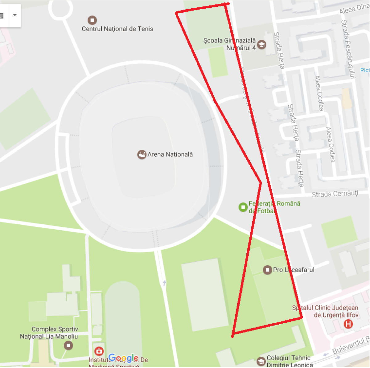 EXCLUSIV VIDEO+FOTO Ion Țiriac e gata să dea o mare lovitură » Vrea să ia trei terenuri din apropierea FRF și să le transforme în ceva unic pentru România