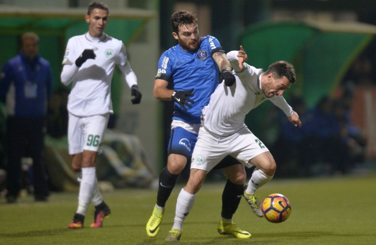 FOTO+VIDEO Copiii lui Hagi, pe primul loc în Liga 1! Viitorul se impune la Chaijna, cu emoţii pe final