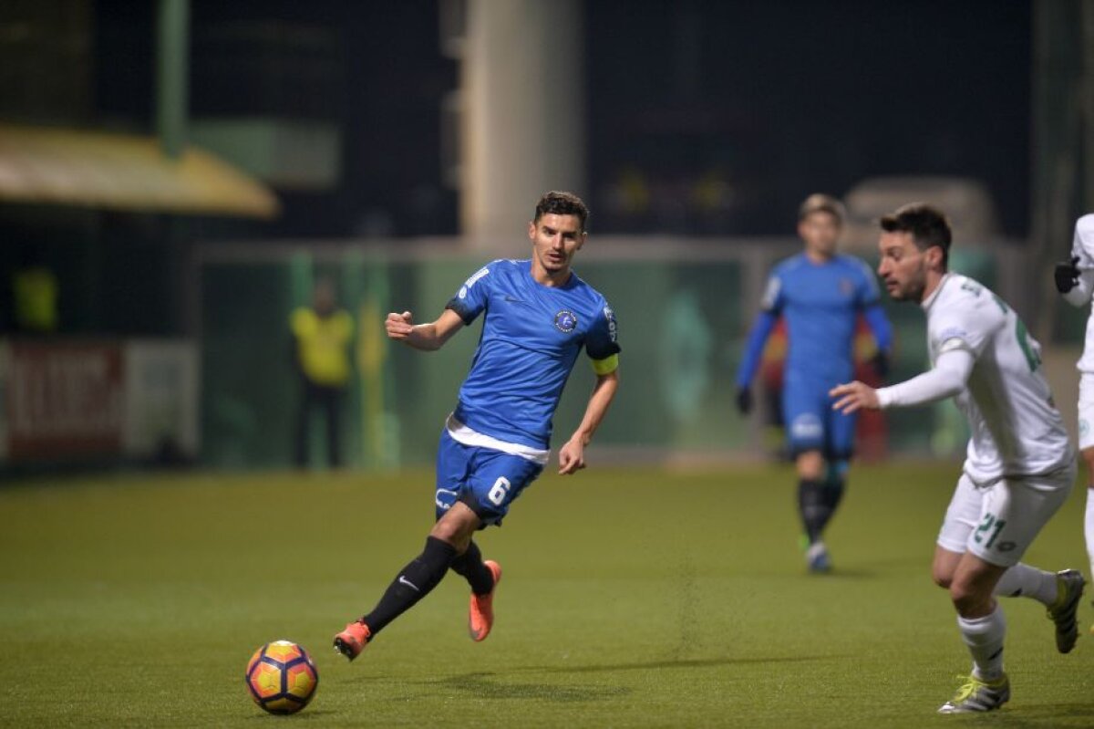 FOTO+VIDEO Copiii lui Hagi, pe primul loc în Liga 1! Viitorul se impune la Chaijna, cu emoţii pe final