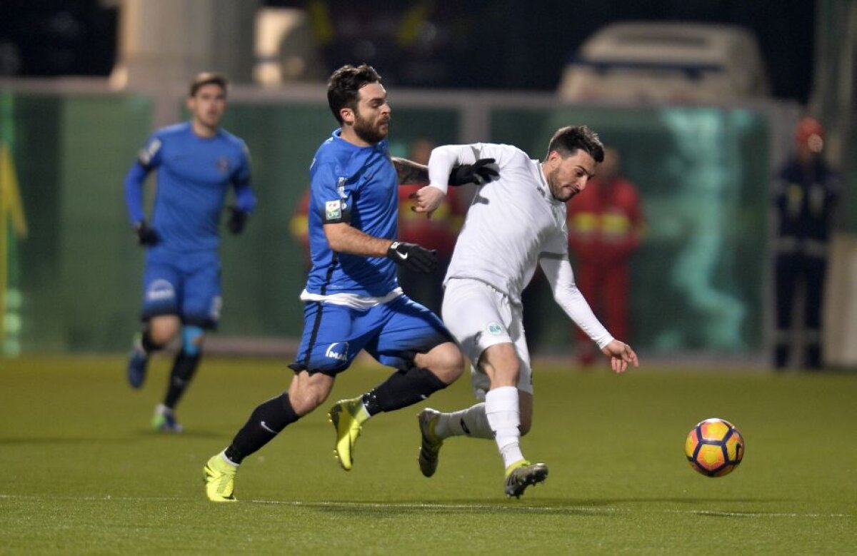 FOTO+VIDEO Copiii lui Hagi, pe primul loc în Liga 1! Viitorul se impune la Chaijna, cu emoţii pe final