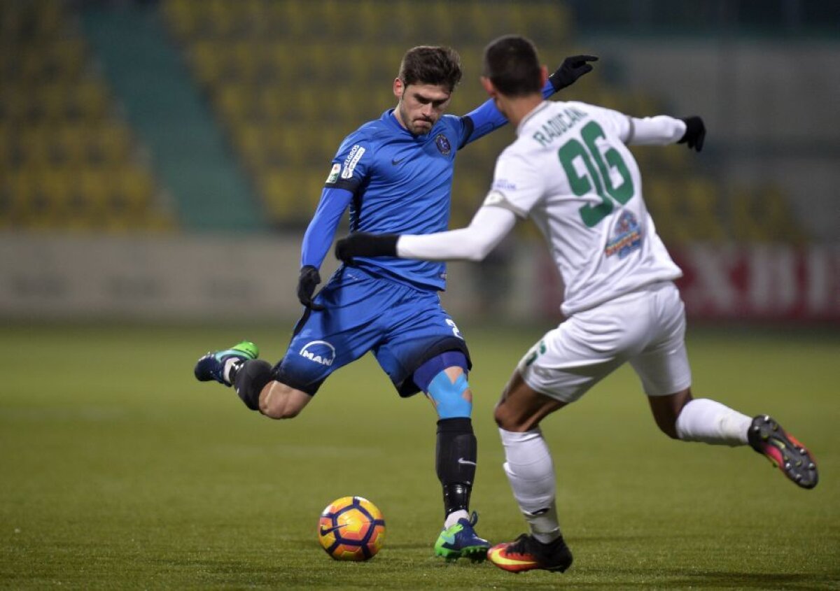 FOTO+VIDEO Copiii lui Hagi, pe primul loc în Liga 1! Viitorul se impune la Chaijna, cu emoţii pe final