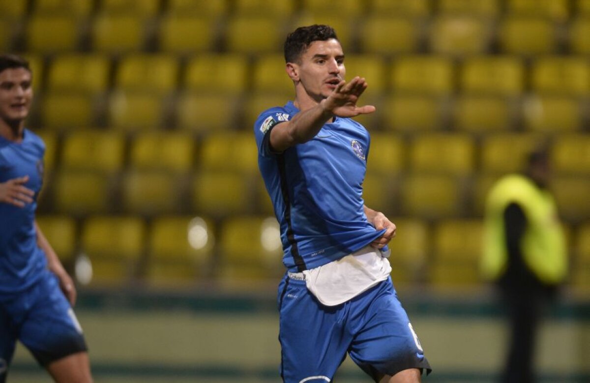 FOTO+VIDEO Copiii lui Hagi, pe primul loc în Liga 1! Viitorul se impune la Chaijna, cu emoţii pe final