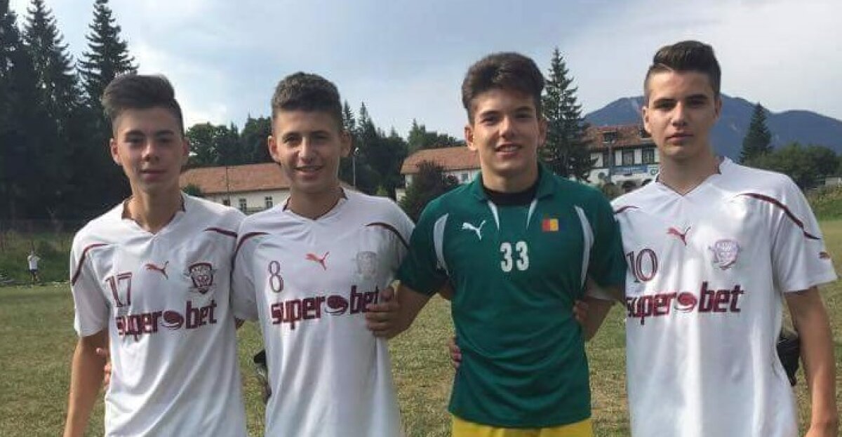 EXCLUSIV VIDEO+FOTO Are 16 ani jumătate și visează să apere poarta naționalei în Qatar 2022! FC Voluntari luptă cu West Brom și Groningen pentru a păstra unul dintre cei mai talentați portari români