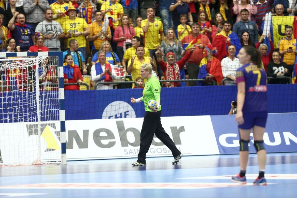 VIDEO+FOTO » România pierde în fața Danemarcei, 17-21, și ratează calificarea în semifinale! Cu cine vor juca "tricolorele" pentru locurile 5-6