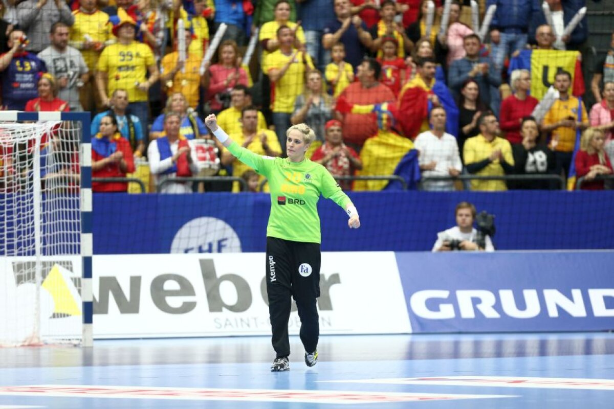 VIDEO+FOTO » România pierde în fața Danemarcei, 17-21, și ratează calificarea în semifinale! Cu cine vor juca "tricolorele" pentru locurile 5-6