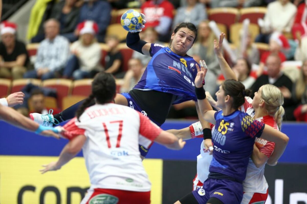 VIDEO+FOTO » România pierde în fața Danemarcei, 17-21, și ratează calificarea în semifinale! Cu cine vor juca "tricolorele" pentru locurile 5-6