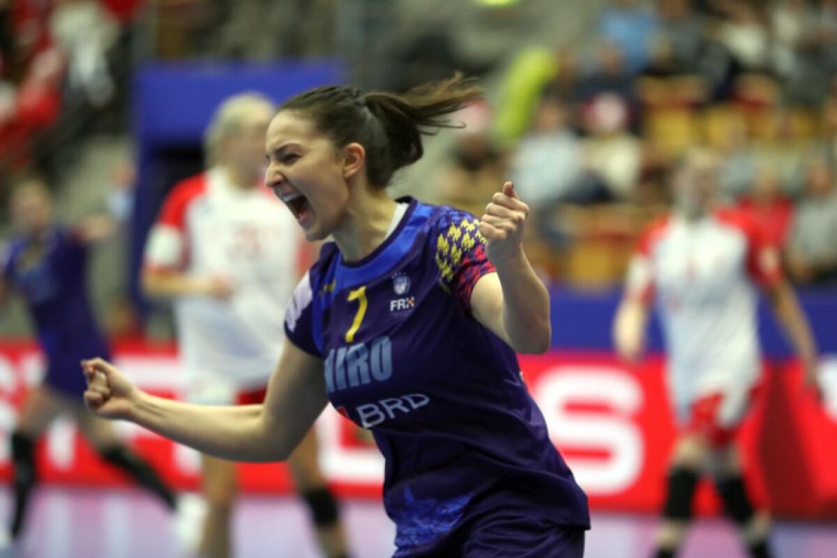 VIDEO+FOTO » România pierde în fața Danemarcei, 17-21, și ratează calificarea în semifinale! Cu cine vor juca "tricolorele" pentru locurile 5-6