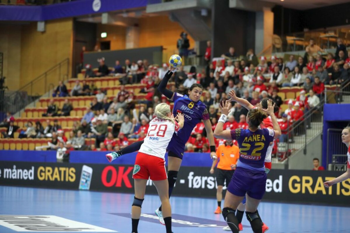 VIDEO+FOTO » România pierde în fața Danemarcei, 17-21, și ratează calificarea în semifinale! Cu cine vor juca "tricolorele" pentru locurile 5-6