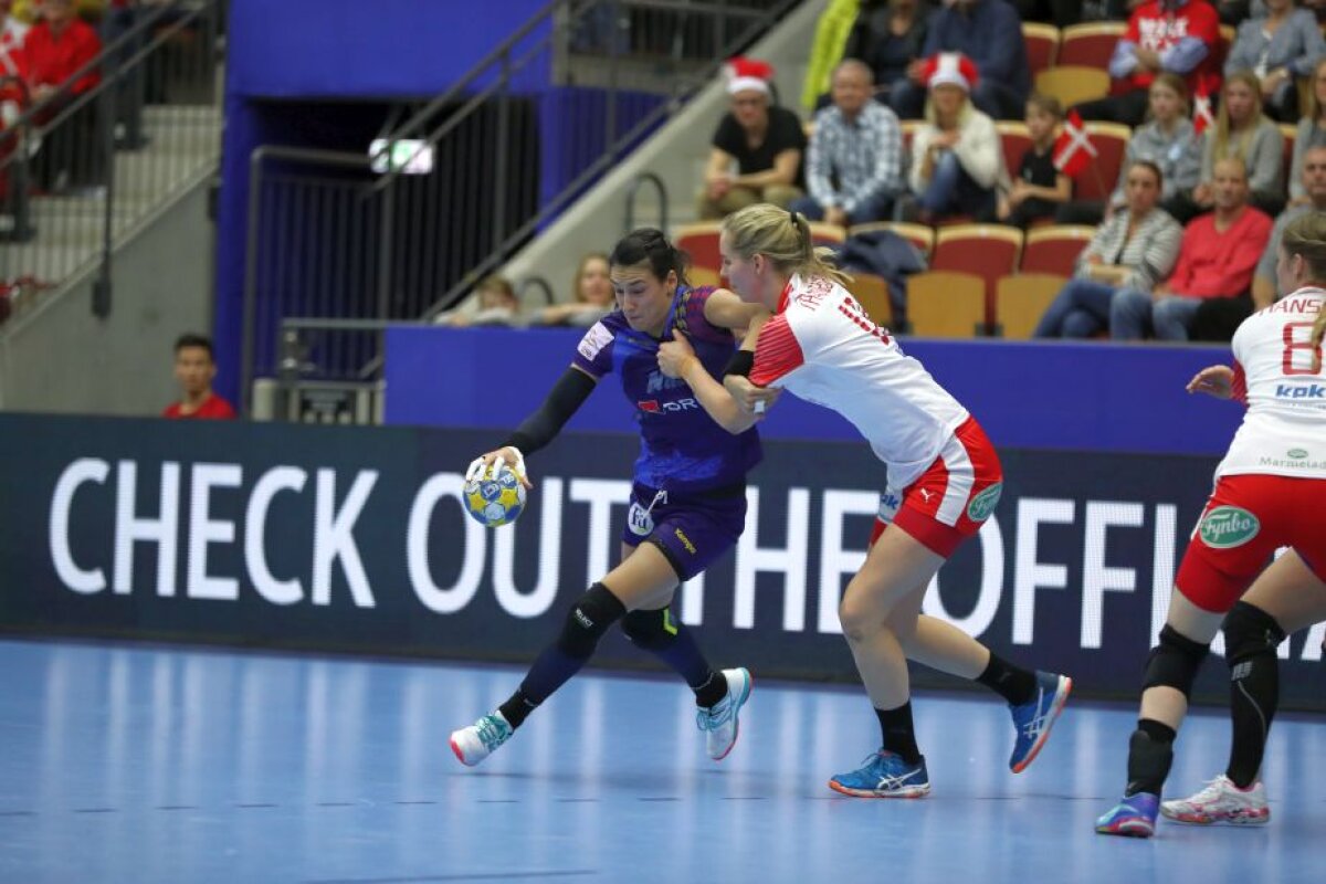 VIDEO+FOTO » România pierde în fața Danemarcei, 17-21, și ratează calificarea în semifinale! Cu cine vor juca "tricolorele" pentru locurile 5-6