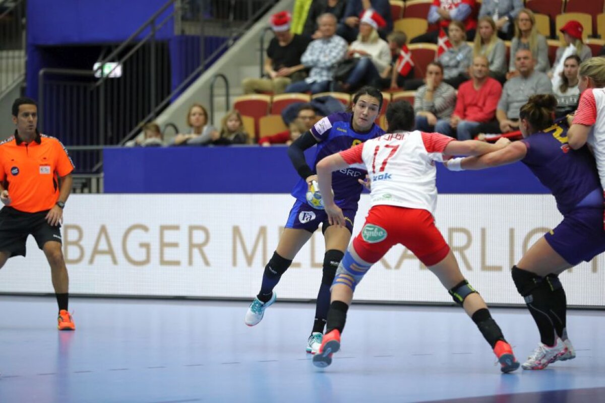 VIDEO+FOTO » România pierde în fața Danemarcei, 17-21, și ratează calificarea în semifinale! Cu cine vor juca "tricolorele" pentru locurile 5-6