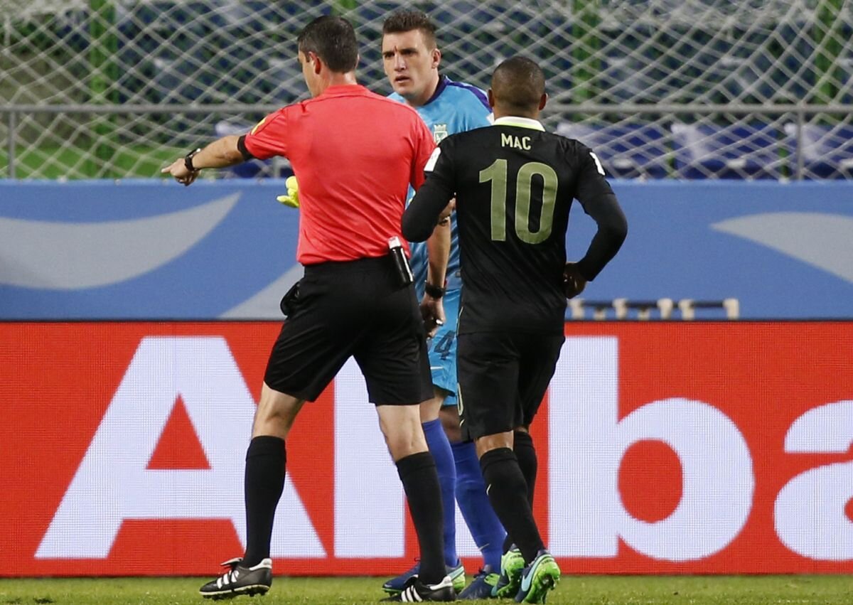 Arbitrul video a dat primul penalty oficial! S-a întâmplat la Campionatul Mondial al Cluburilor