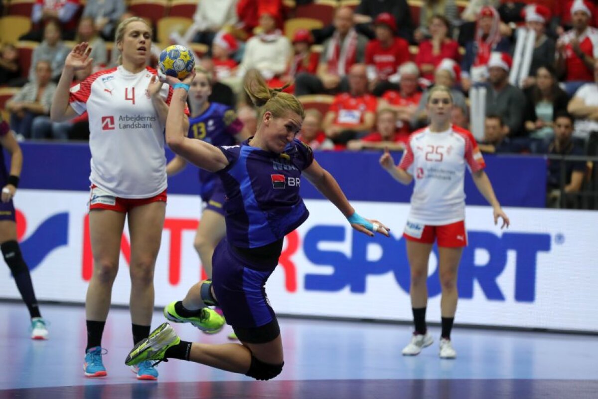 VIDEO+FOTO » România pierde în fața Danemarcei, 17-21, și ratează calificarea în semifinale! Cu cine vor juca "tricolorele" pentru locurile 5-6