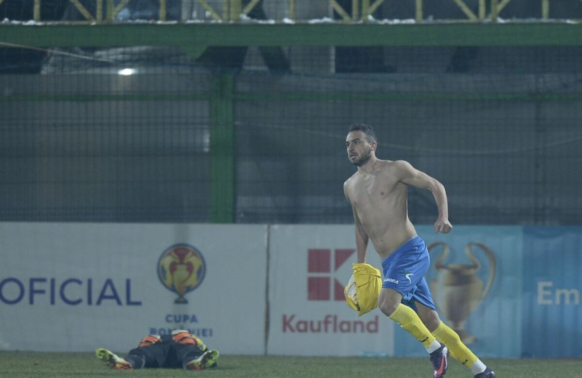 VIDEO + FOTO » Mioveniul realizează surpriza finalului de an: o elimină pe Steaua din Cupa României la penalty-uri!