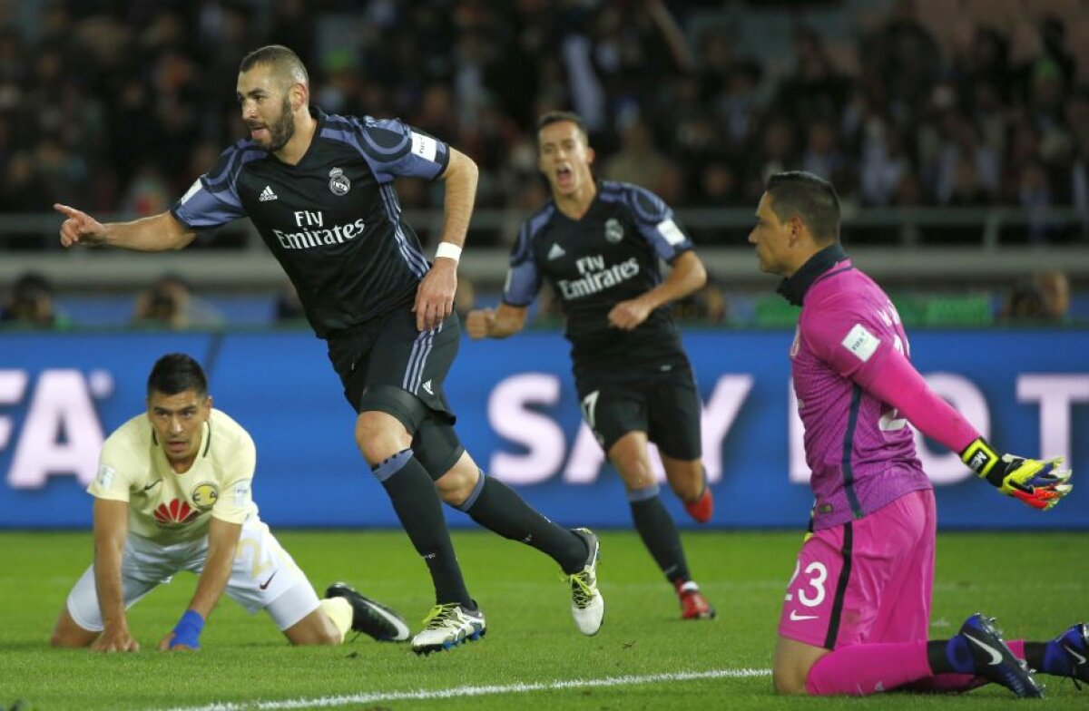VIDEO + FOTO » Real Madrid s-a calificat în finala Campionatului Mondial al Cluburilor » Gol validat cu ajutorul probei video