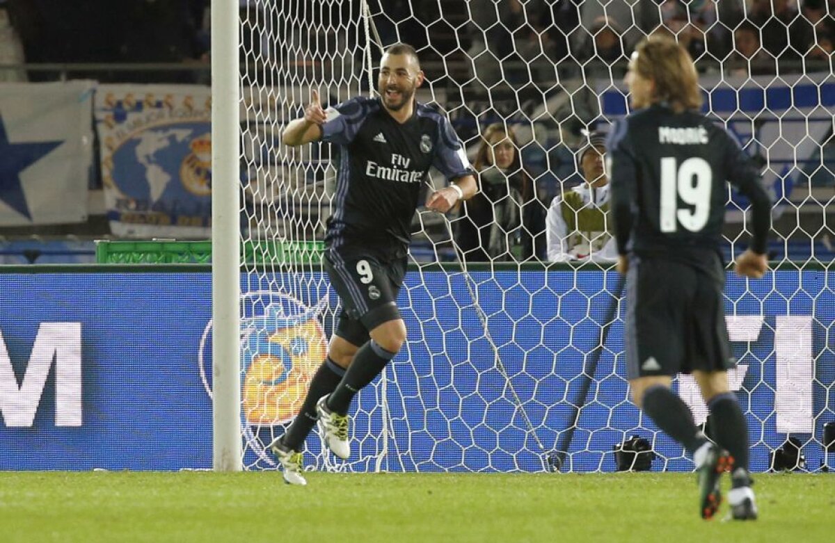 VIDEO + FOTO » Real Madrid s-a calificat în finala Campionatului Mondial al Cluburilor » Gol validat cu ajutorul probei video