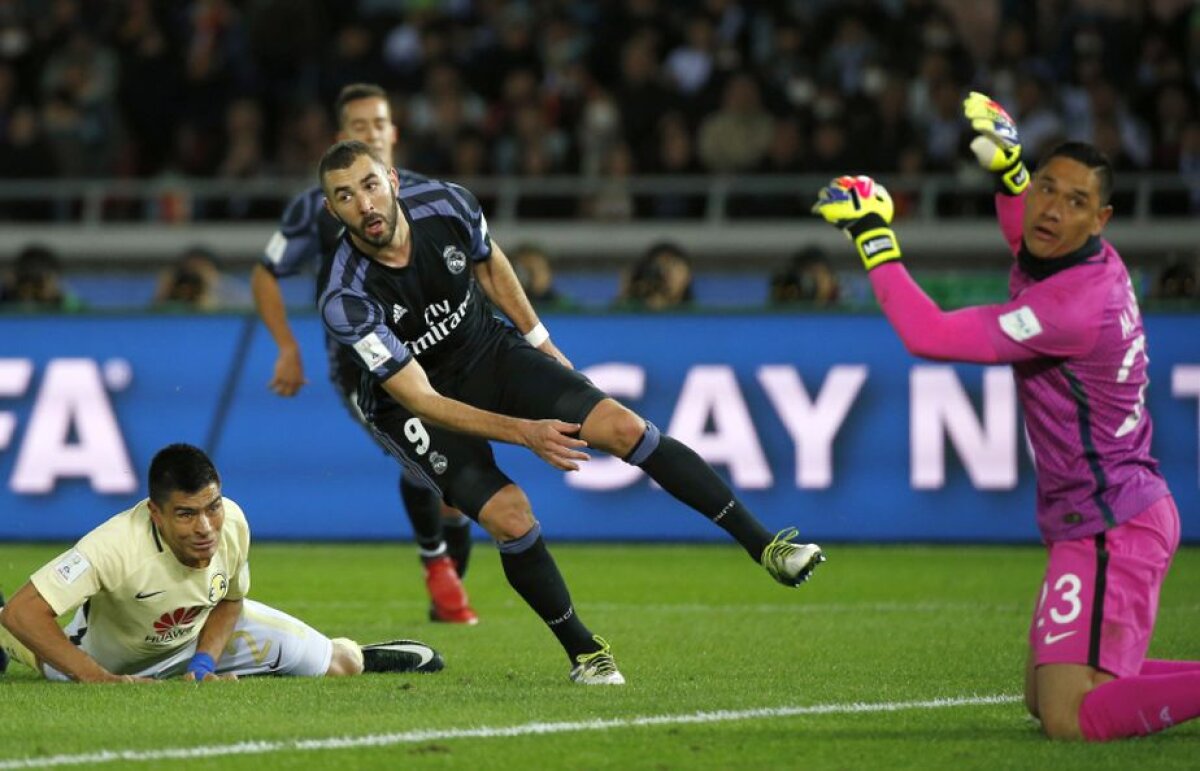 VIDEO + FOTO » Real Madrid s-a calificat în finala Campionatului Mondial al Cluburilor » Gol validat cu ajutorul probei video