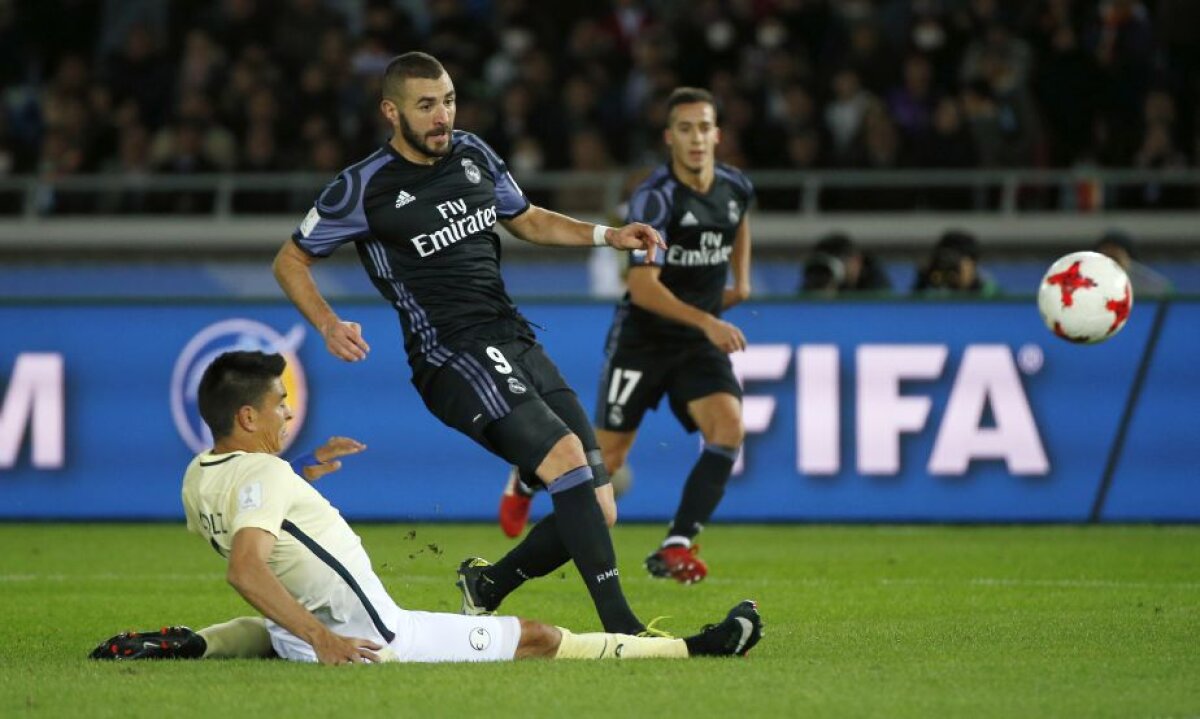 VIDEO + FOTO » Real Madrid s-a calificat în finala Campionatului Mondial al Cluburilor » Gol validat cu ajutorul probei video