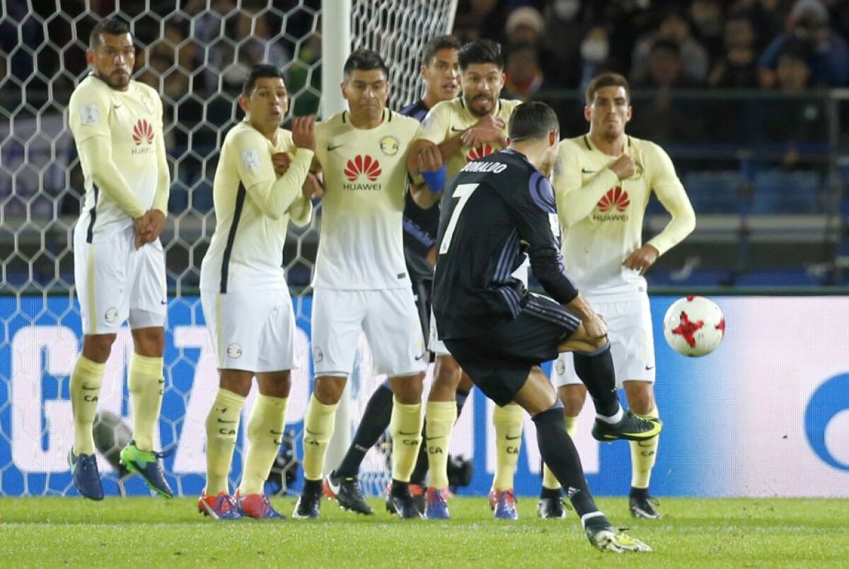 VIDEO + FOTO » Real Madrid s-a calificat în finala Campionatului Mondial al Cluburilor » Gol validat cu ajutorul probei video