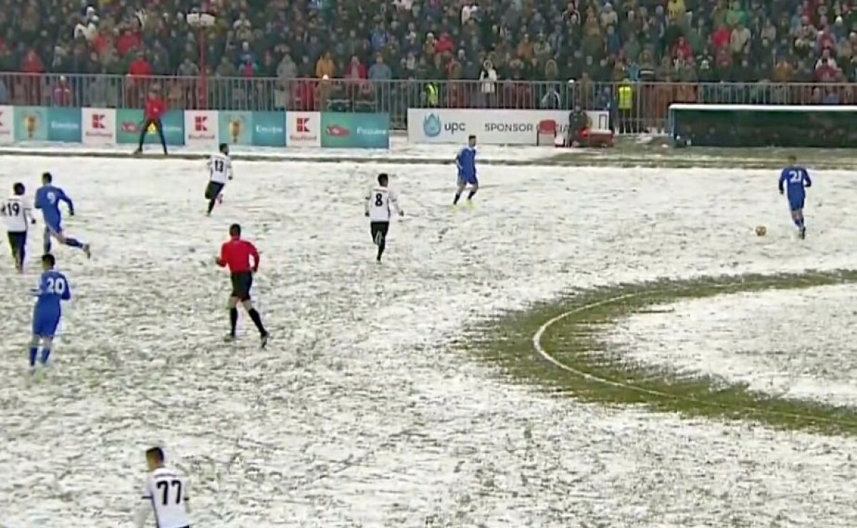 VIDEO + FOTO Optimile Cupei: Spectacol în Luceafărul Oradea - Astra, meci cu 4 goluri » Se știu toate echipele din ”sferturi”