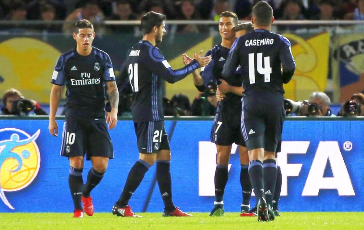 VIDEO + FOTO » Real Madrid s-a calificat în finala Campionatului Mondial al Cluburilor » Gol validat cu ajutorul probei video