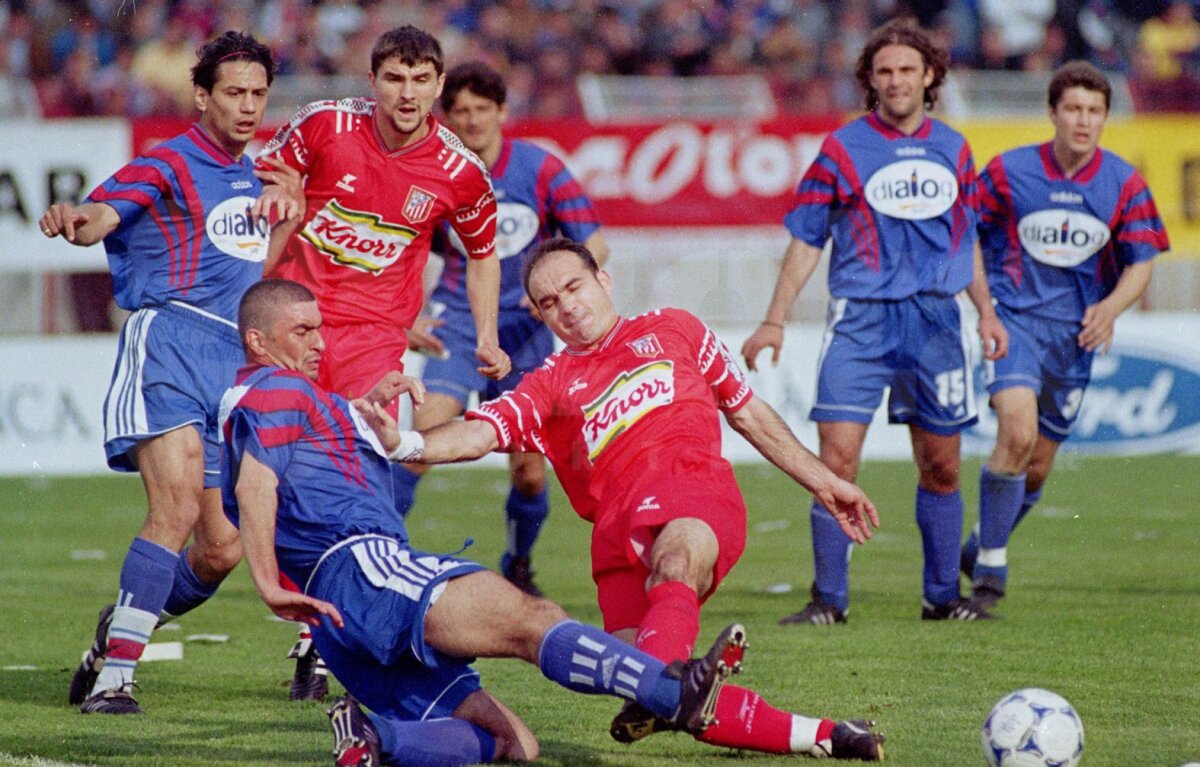 GALERIE FOTO Mai ceva decât Liga 1: stelele Diviziei A se întorc! Supercompetiție care începe marți: Steaua și Dinamo, în grupe separate