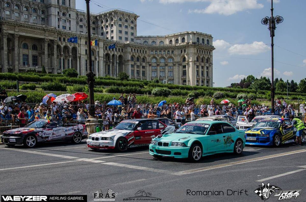 VIDEO + FOTO Un an de la legalizarea driftului în România » Cum a devenit țara noastră un pol european în acest sport