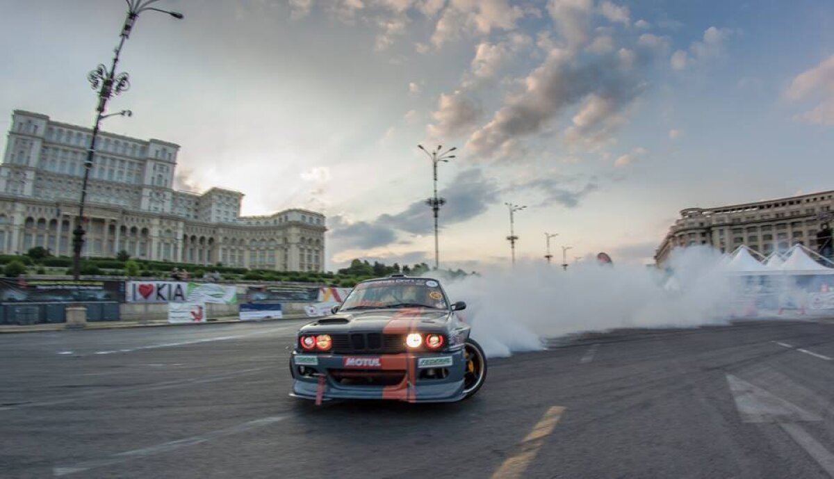 VIDEO + FOTO Un an de la legalizarea driftului în România » Cum a devenit țara noastră un pol european în acest sport
