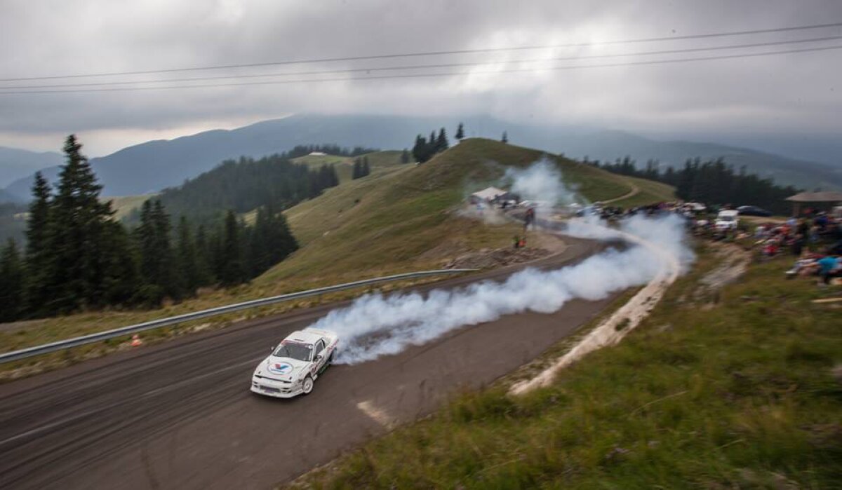VIDEO + FOTO Un an de la legalizarea driftului în România » Cum a devenit țara noastră un pol european în acest sport
