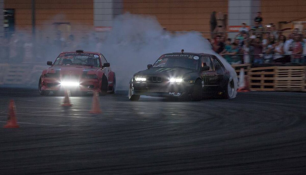 VIDEO + FOTO Un an de la legalizarea driftului în România » Cum a devenit țara noastră un pol european în acest sport