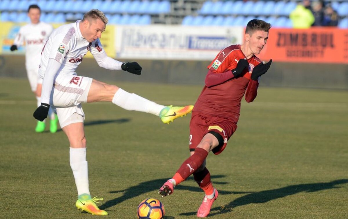 FOTO + VIDEO » Final dramatic în FC Voluntari - CFR » Scorul a fost răsturnat în ultimele minute!