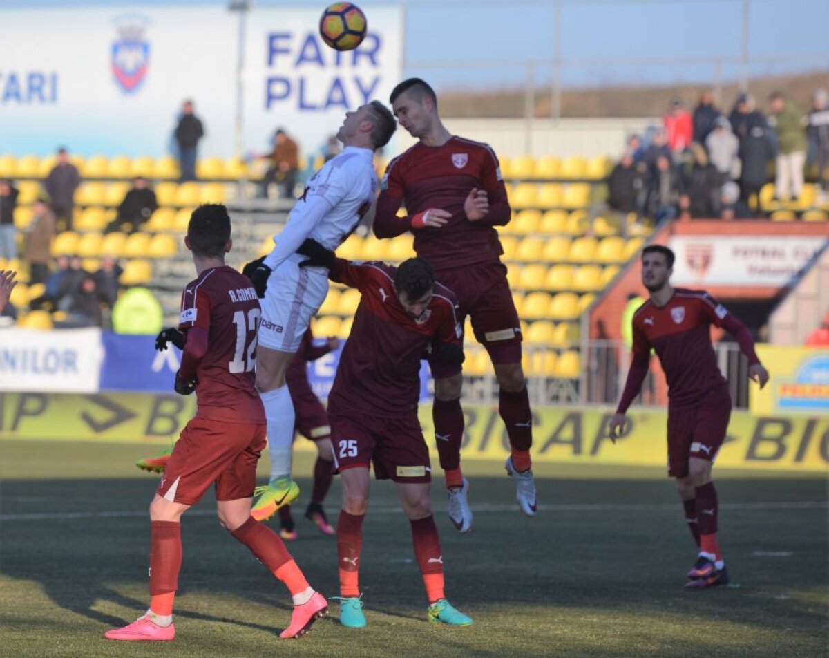 FOTO + VIDEO » Final dramatic în FC Voluntari - CFR » Scorul a fost răsturnat în ultimele minute!