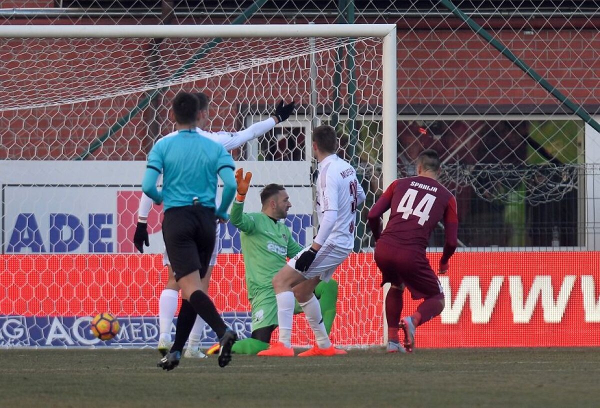 FOTO + VIDEO » Final dramatic în FC Voluntari - CFR » Scorul a fost răsturnat în ultimele minute!