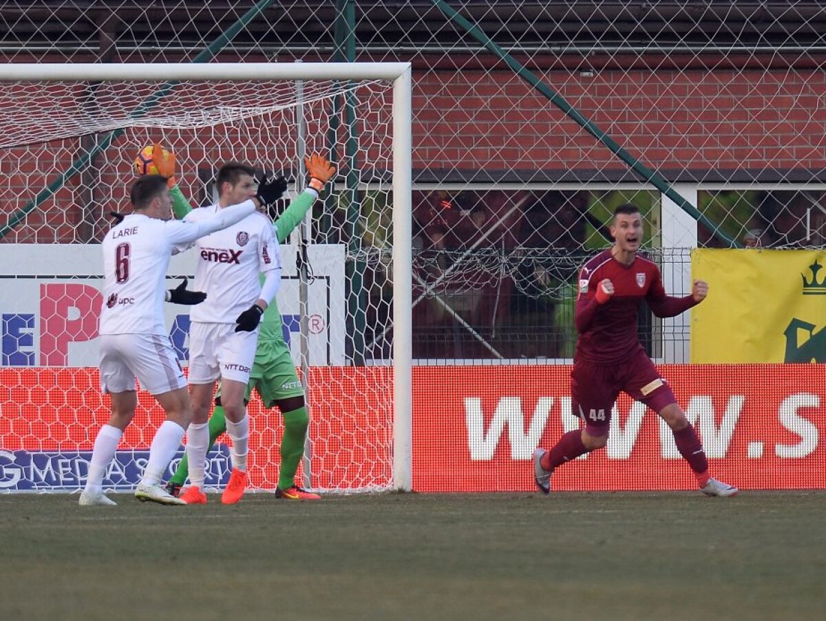 FOTO + VIDEO » Final dramatic în FC Voluntari - CFR » Scorul a fost răsturnat în ultimele minute!