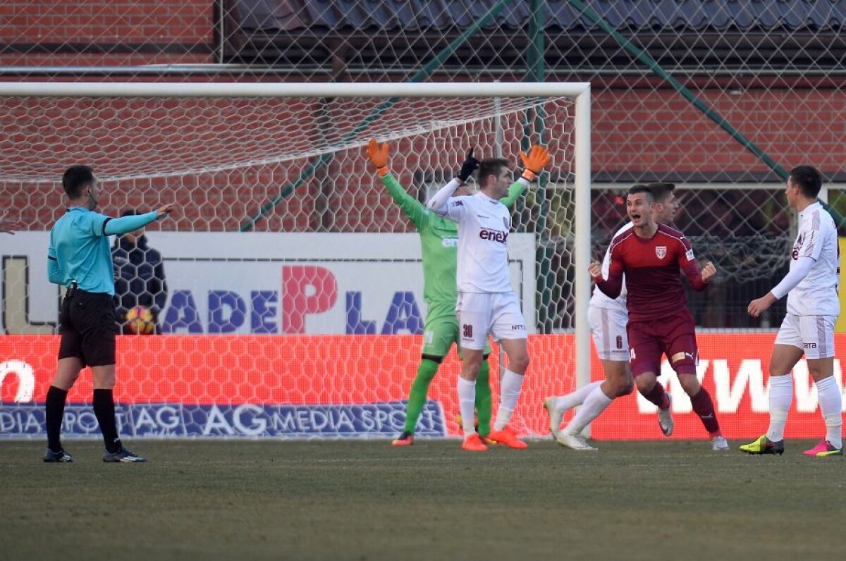 FOTO + VIDEO » Final dramatic în FC Voluntari - CFR » Scorul a fost răsturnat în ultimele minute!