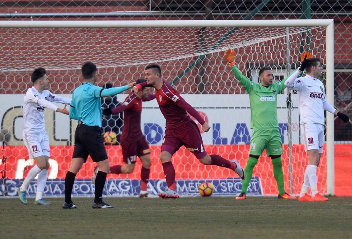 FOTO + VIDEO » Final dramatic în FC Voluntari - CFR » Scorul a fost răsturnat în ultimele minute!